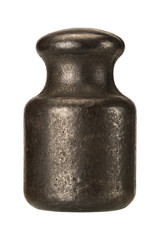 Old rusty scale weight