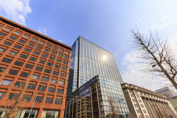 Fototapeta premium 丸の内のオフィス街