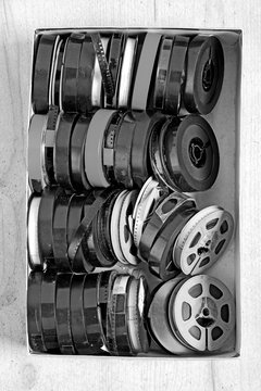 Old movies in a box