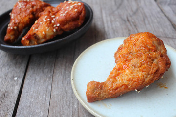 Korean fried chicken