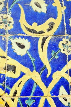 Mina Minakari Handicraft made in Esfahan Naqshe Jahan Square Iran