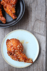 Korean fried chicken