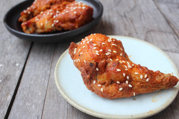 Korean fried chicken