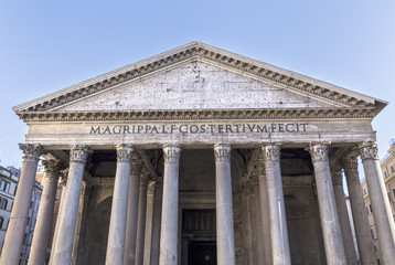 Pantheon in Rome, Italy