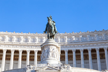 Altare della Patria in Rome, Italy