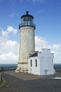 North Head lighthouse at Cape Disappointment Washington