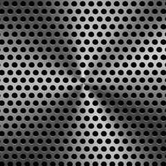 metal screen background