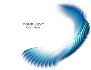 Bright abstract background