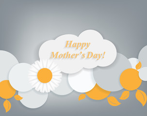 Happy Mother's Day vector