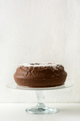 Chocolate and coconut cake

