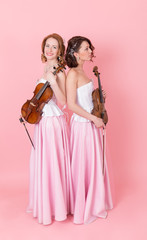Portrait of a string duo