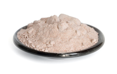 Black Himalayan salt.