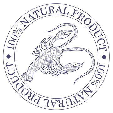 Natural product stamp with cancer