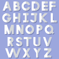 Paper alphabet