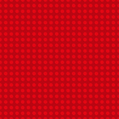Red plastic construction plate. Seamless pattern background. Vector illustration