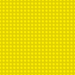 Yellow plastic construction plate. Seamless pattern background. Vector illustration