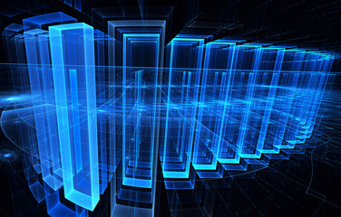 Fototapeta premium abstract fractal background
