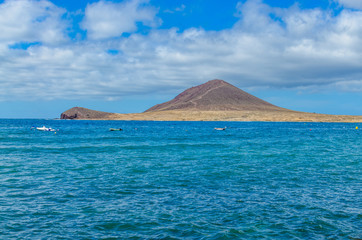 Montana Roja - El Medano