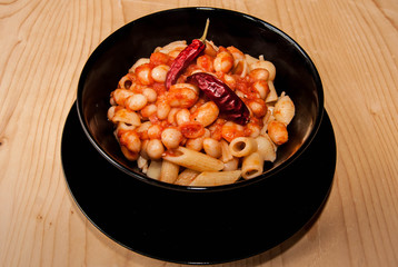 Pasta alla Contadina - Peasant Pasta