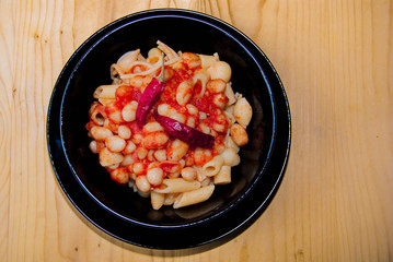 Pasta alla Contadina - Peasant Pasta