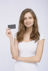 Fototapeta premium Portrait of businesswoman