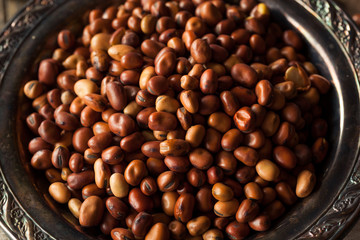 Raw Dry Organic Fava Beans