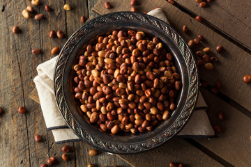 Raw Dry Organic Fava Beans