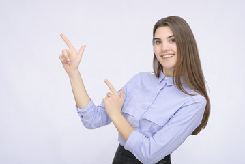 Portrait of businesswoman