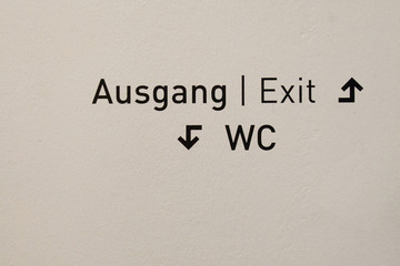 Ausgang