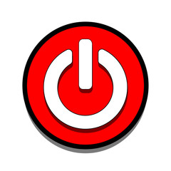 On/Off switch web icon