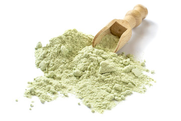 Dry powder Japanese horseradish (wasabi)