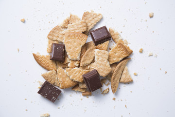 cookies and chocolate
