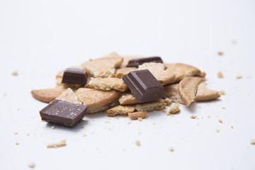 cookies and chocolate