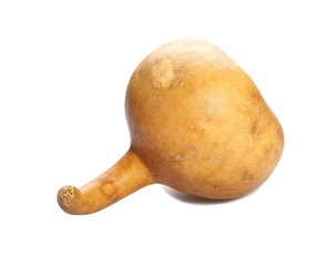 calabash isolated on white background