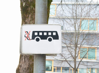 Motor Stop Sign