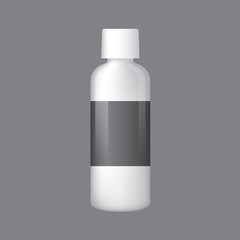 Blank product vector icon