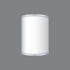 Blank product vector icon