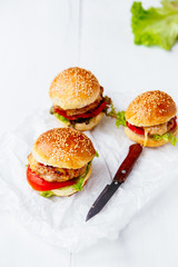 burger
