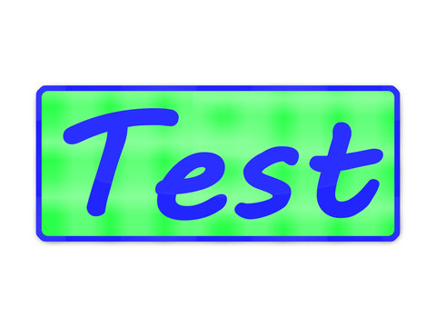Test icon
