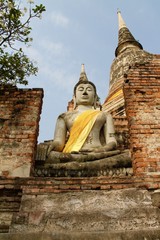 Fototapeta premium Buddha - Thailandia