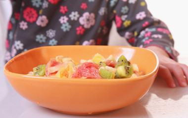 fruit salad (health, nutritious food)