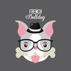 french bulldog design 