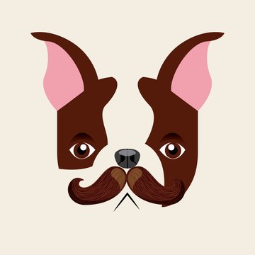 french bulldog design 