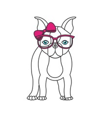 french bulldog design 