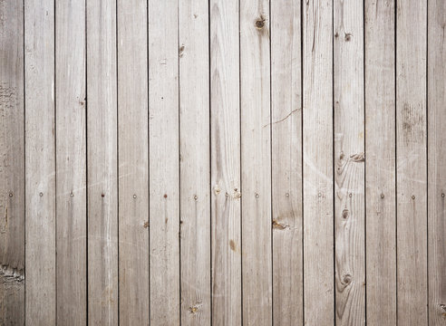 Old Wooden Wall