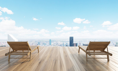 Chaise longues New York