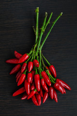 Red hot mini chili peppers