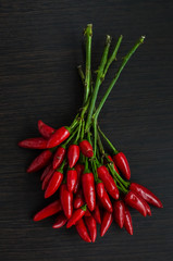 Red hot mini chili peppers