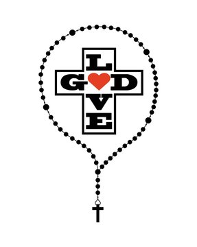 Catolic religion design 