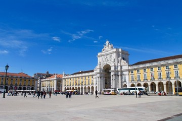 Fototapeta na wymiar Portogallo - Lisbona